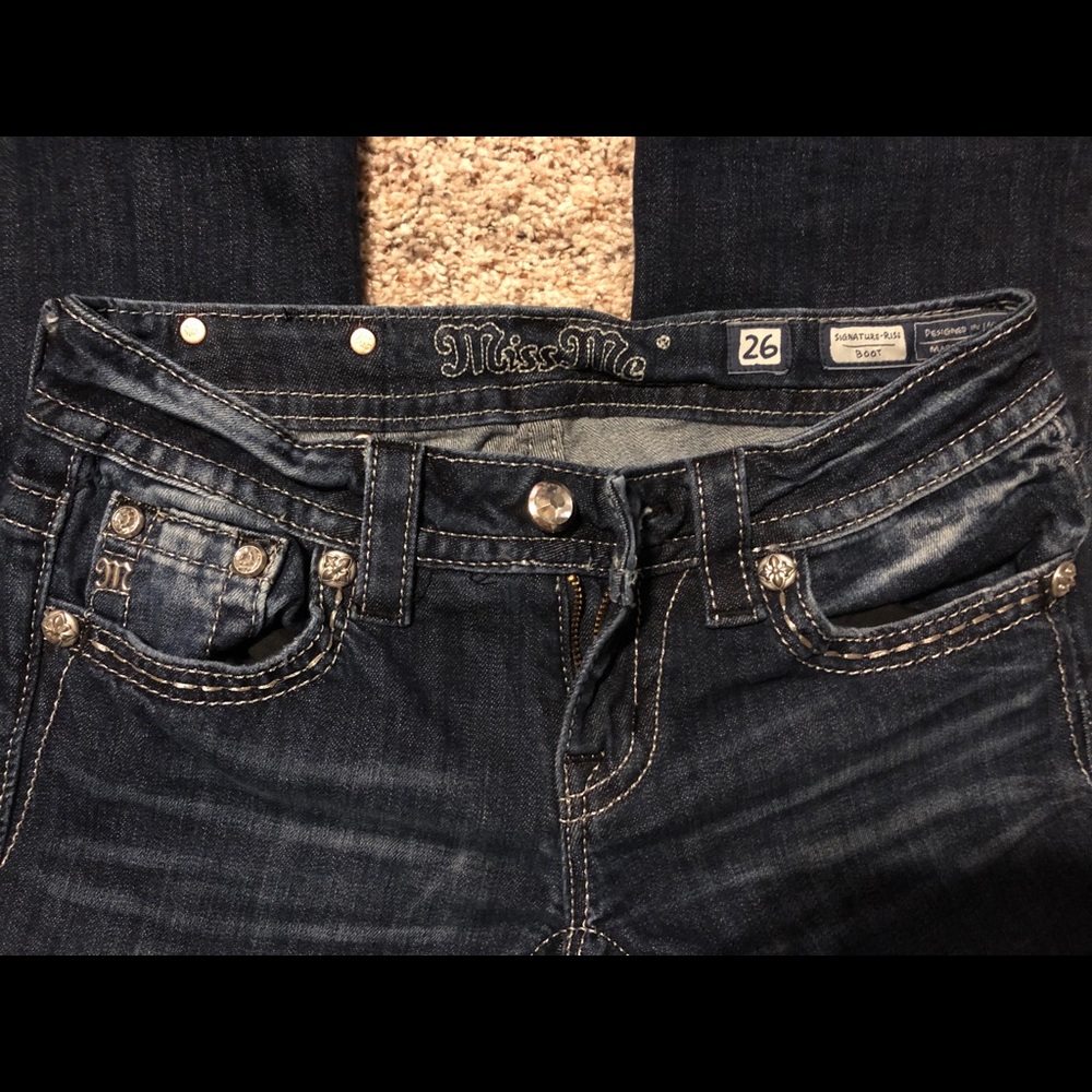 Boot Miss Me Jeans